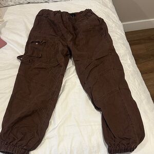 Forever 21 Brown Cargo Pants